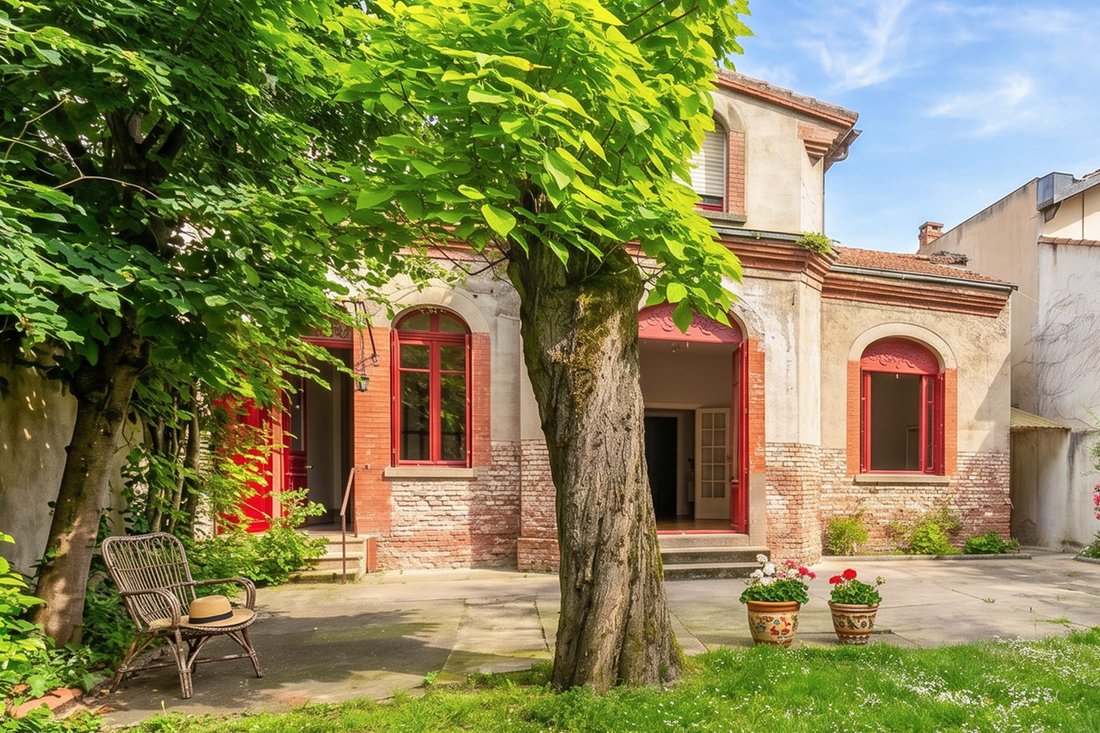 House in Côte Pavée-L Hers-La Terrasse, Toulouse, France 1 - 18012175