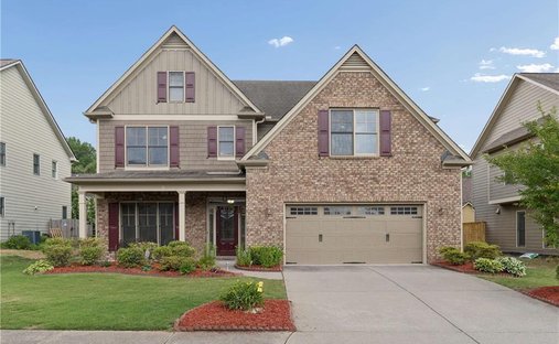 House in Cumming, Georgia, United States 1