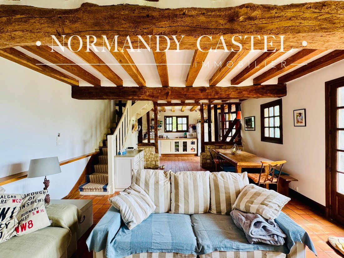 House in Saint-Martin-aux-Chartrains, Normandy, France 5 - 18005568