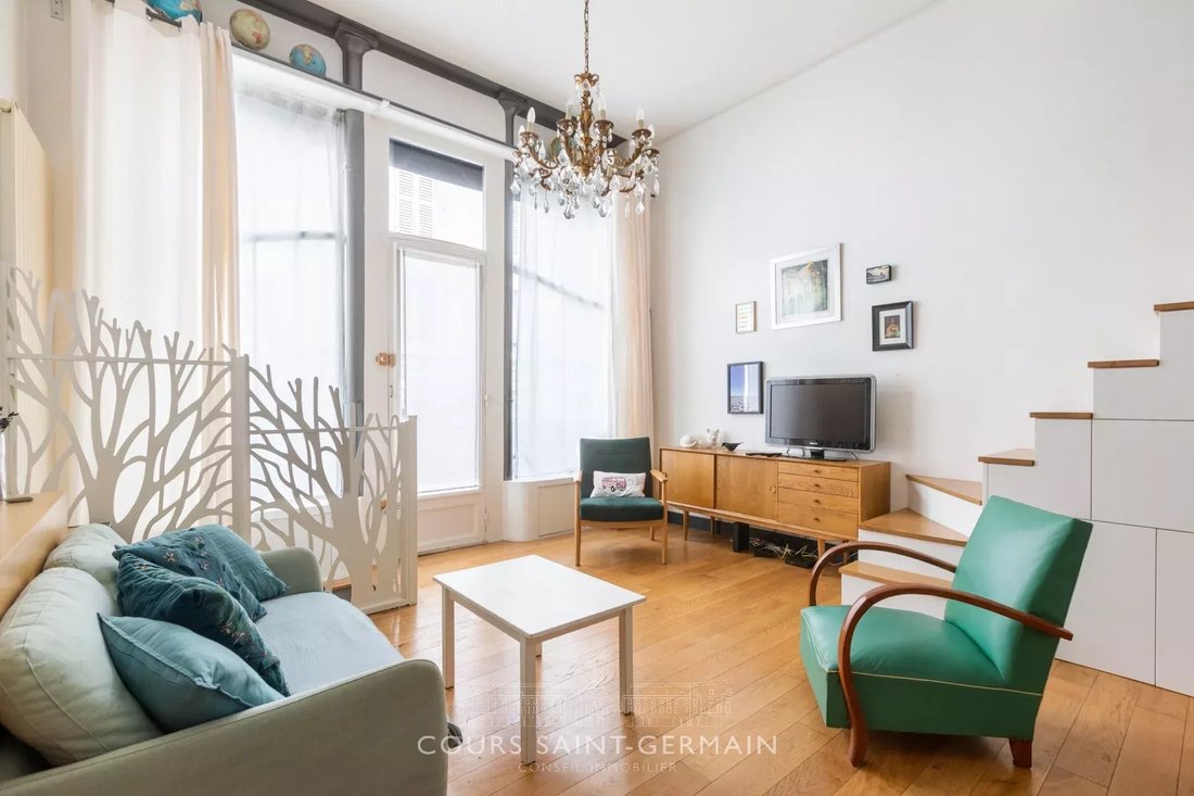 Apartment in Auteuil Sud, Paris 16e Arrondissement, Paris 3 - 18006347