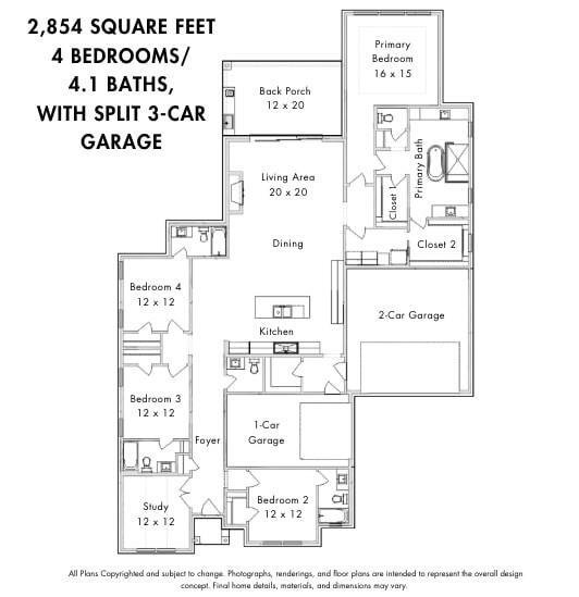 House in Conroe, Texas, United States 2 - 18005197