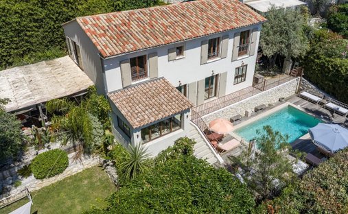 Villa in Saint-Paul-de-Vence, Provence-Alpes-Côte d'Azur, France 1