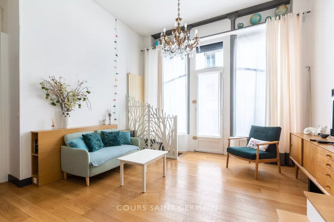 Apartment in Auteuil Sud, Paris 16e Arrondissement, Paris 1 - 18006347