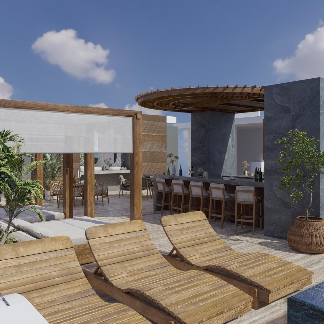 Apartment in Isla Mujeres, Quintana Roo, Mexico 2 - 18006609