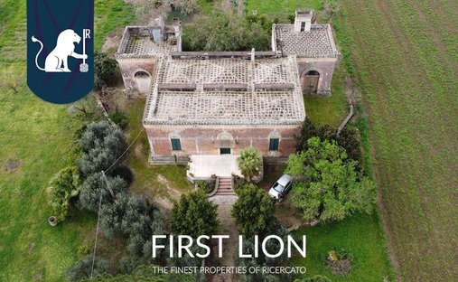 Villa in Arnesano, Apulien, Italien 1
