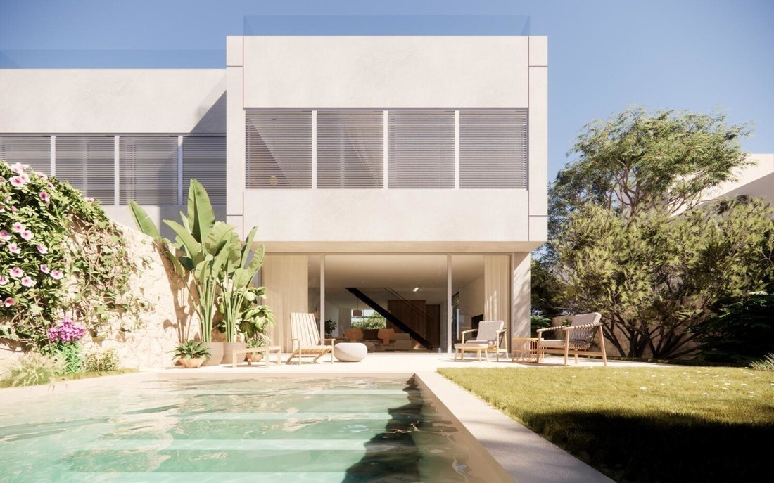 Chalet in Balearic Islands, Spain 1 - 18010516