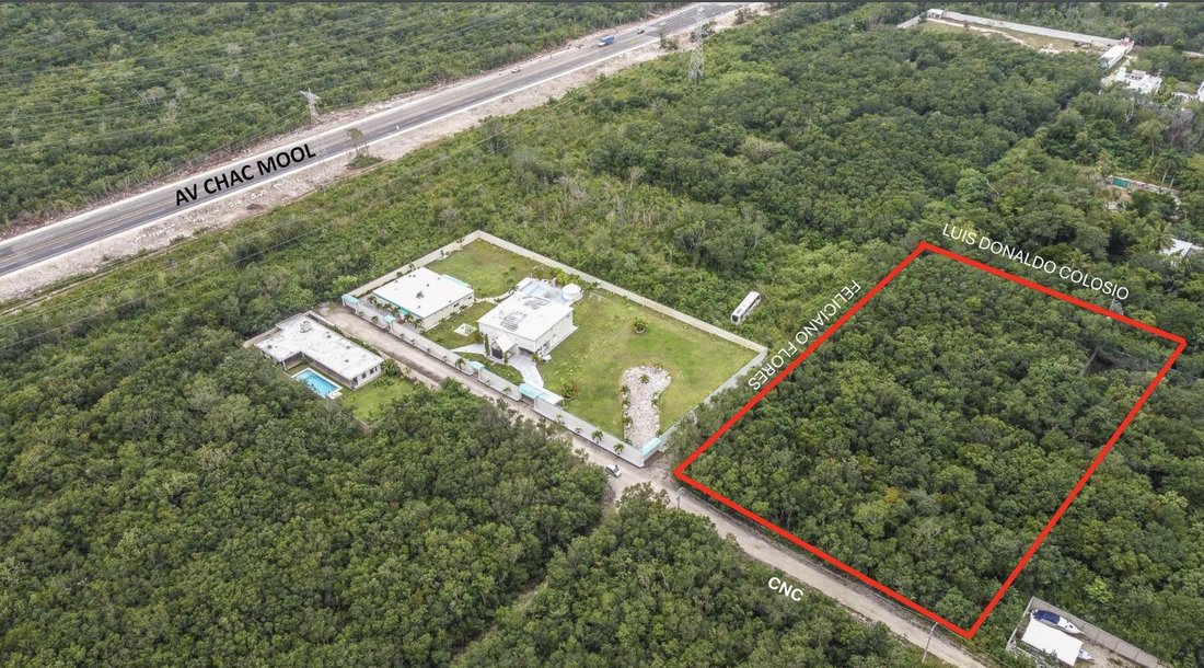 Land in Cancún, Quintana Roo, Mexico 1 - 18006701