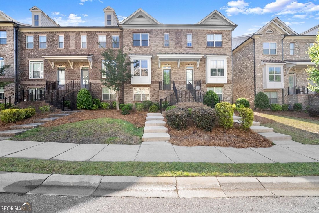 Townhouse in Suwanee, Georgia, United States 1 - 18009657