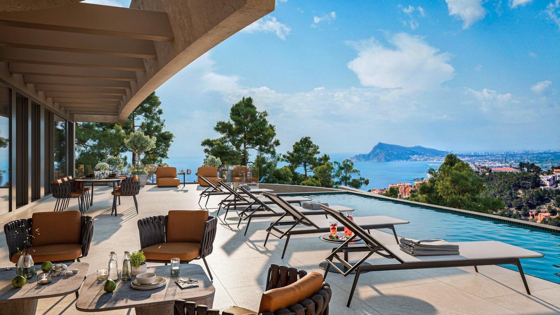 Villa in Altea Hills, Altea, Valencian Community 1 - 18010975