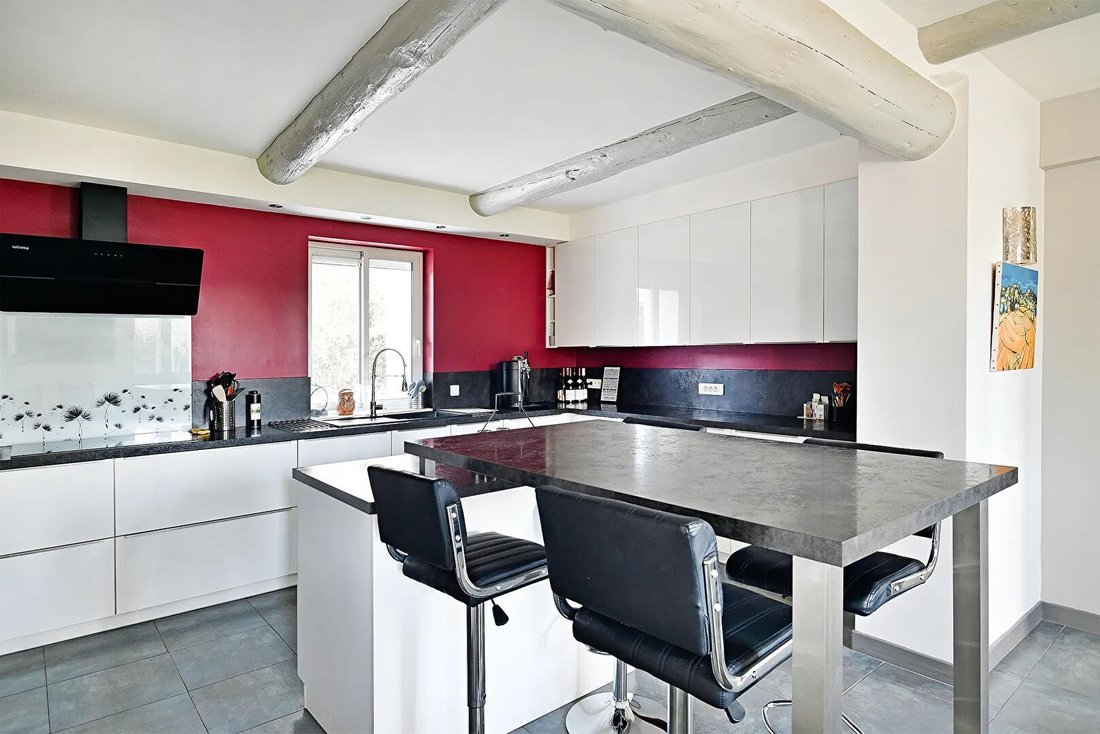 Villa in Ouest, Monteux, France 5 - 18011388