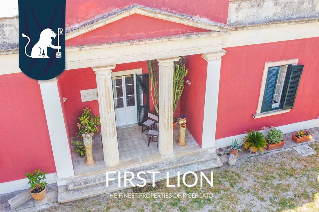 Villa in Ferrovia-Rudiae, Lecce, Apulia 3 - 18012051