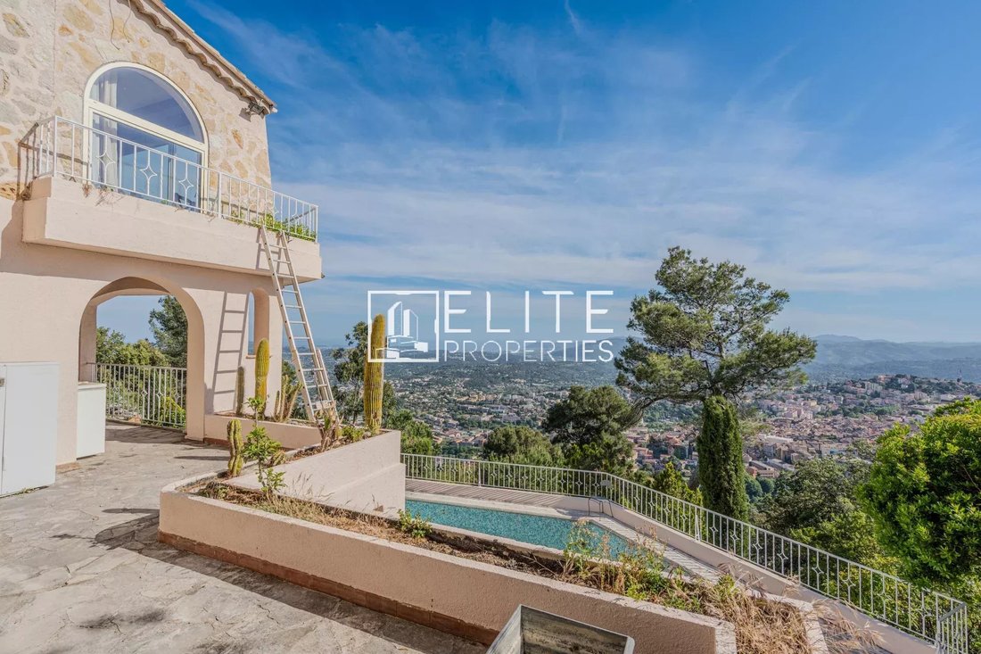 House in Grasse, Provence-Alpes-Côte d'Azur, France 1 - 18005499