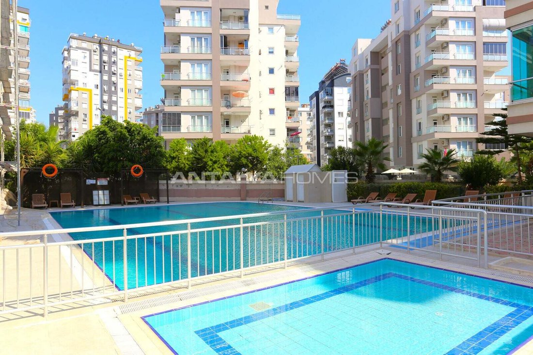 Penthouse in Konyaaltı, Antalya, Turkey 3 - 18010014