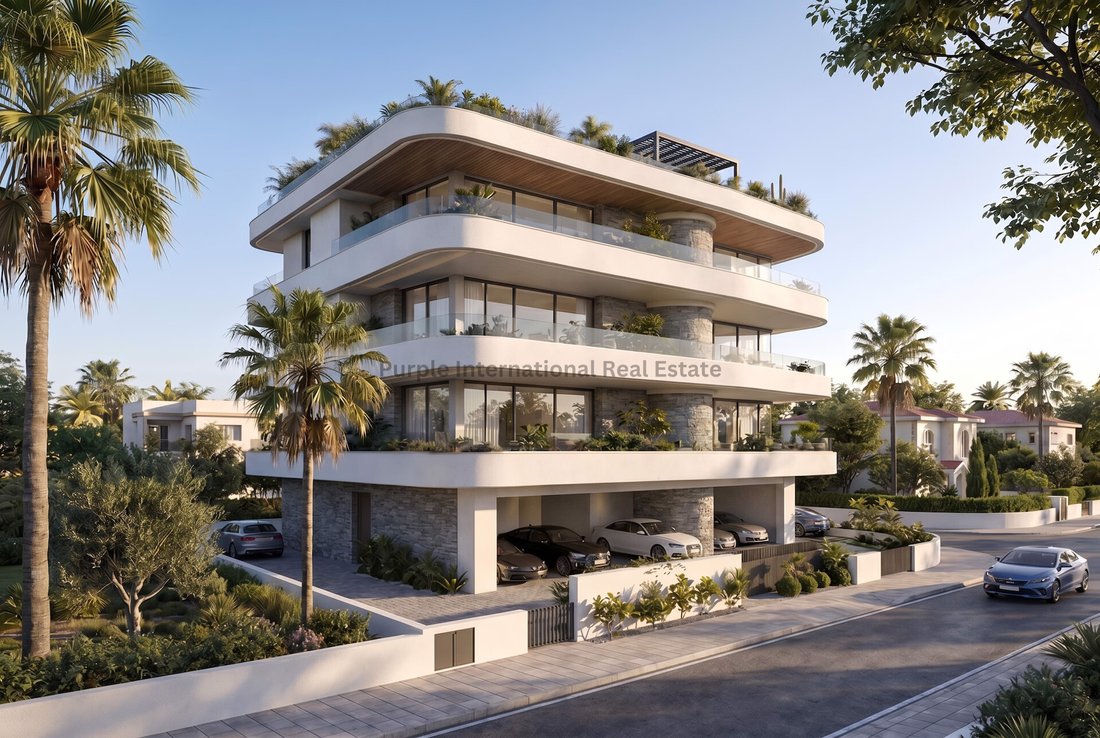 Apartment in Limassol, Limassol, Cyprus 1 - 18006800