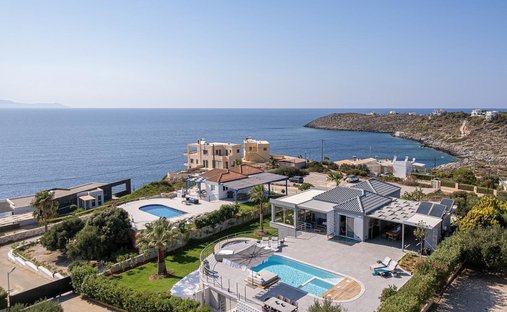Villa en Crète, Grèce 1
