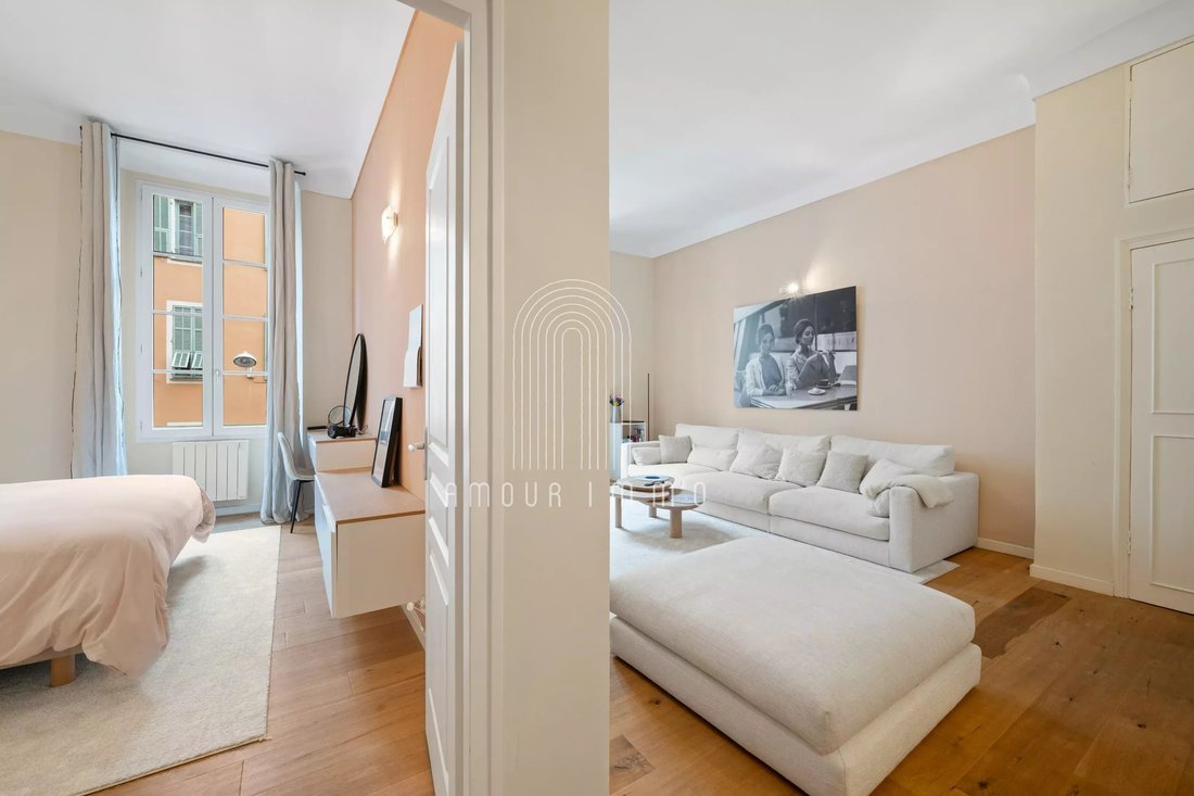 Apartment in Le Port, Nice, France 1 - 18006369