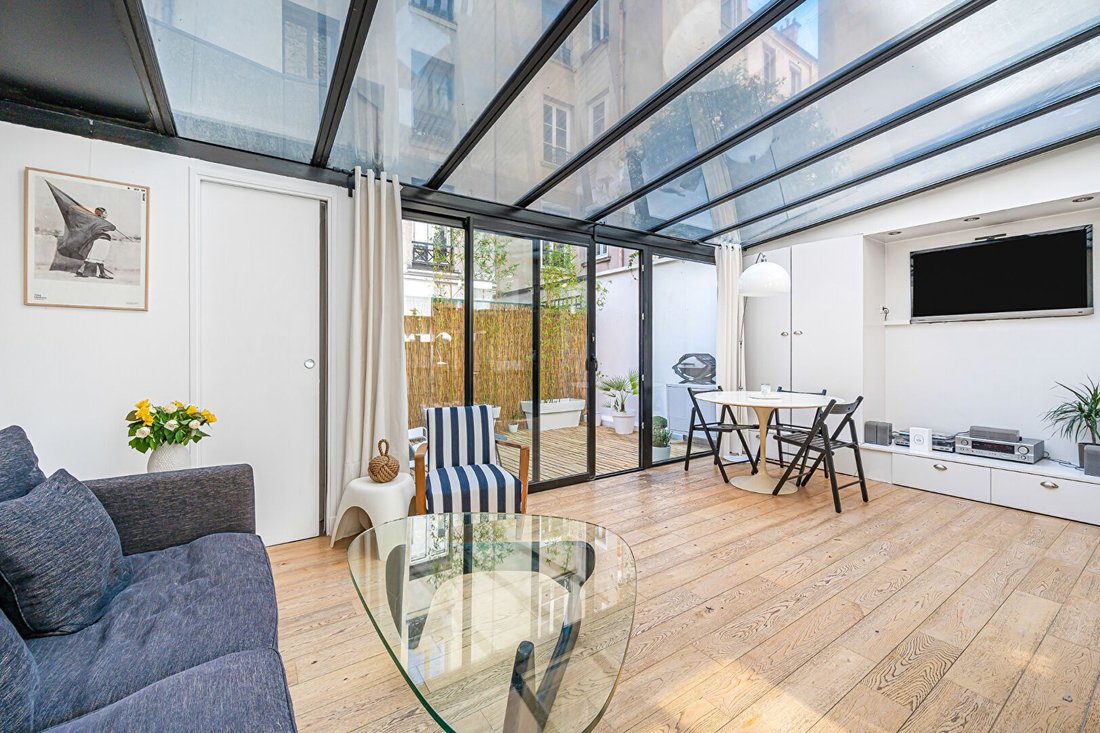 Apartment in Bassin de la Villette, Paris 19e Arrondissement, Paris 1 - 18009532