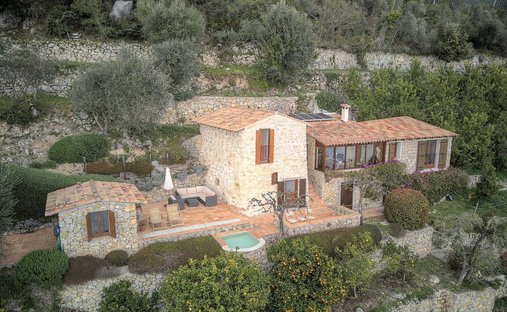 Casa en Menton, Provenza-Alpes-Costa Azul, Francia 1