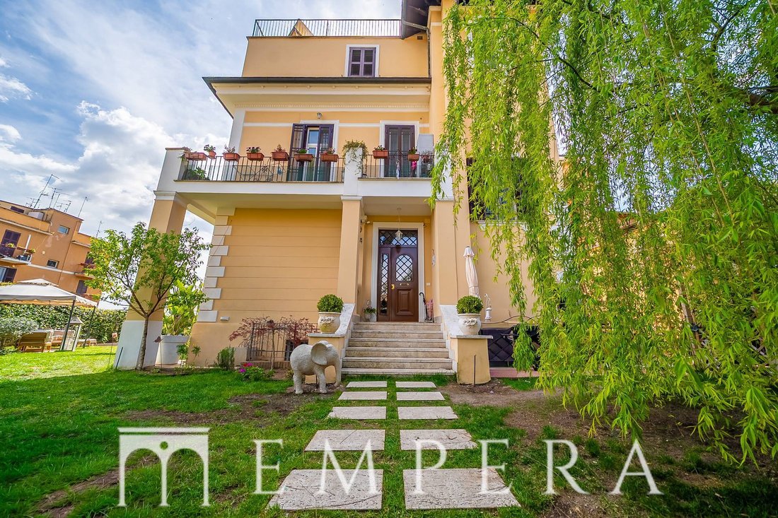 Villa à Monte Sacro - Nuovo Salario, Rome, Latium 5 - 18012047