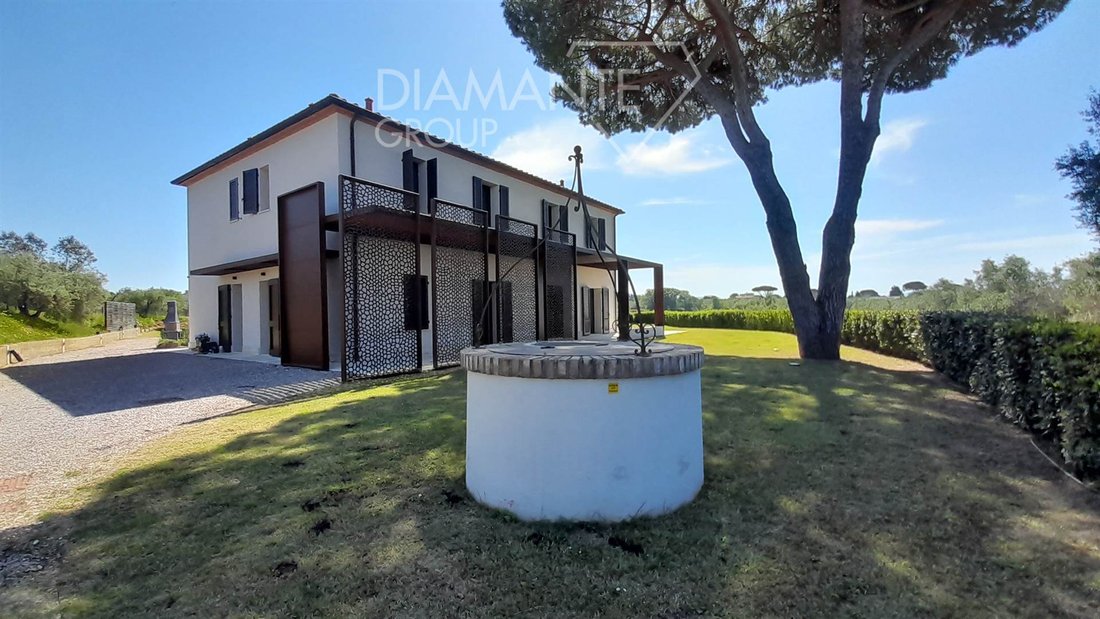 Farm Ranch in Castagneto Carducci, Tuscany, Italy 5 - 18010169