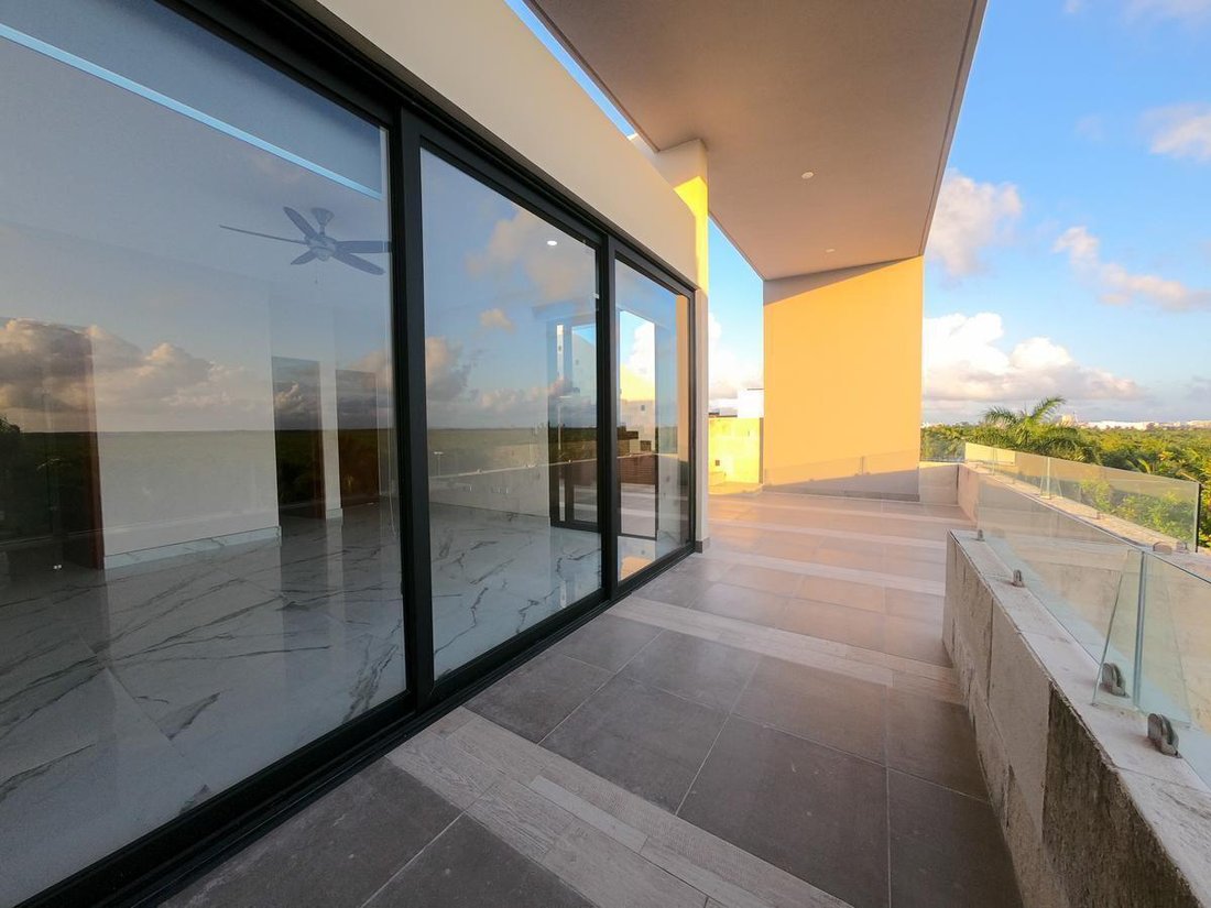 Haus Zum Verkauf In La Laguna, Puerto In Cancún, Quintana Roo, Mexiko ...
