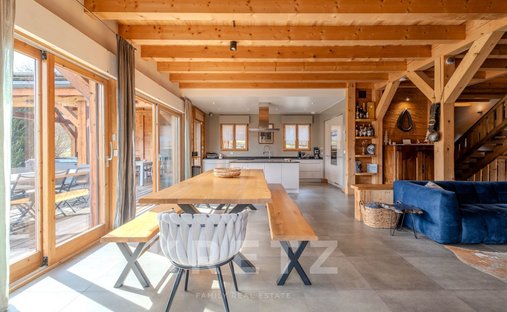 Chalet in Megève, Auvergne-Rhône-Alpes, Frankreich 1