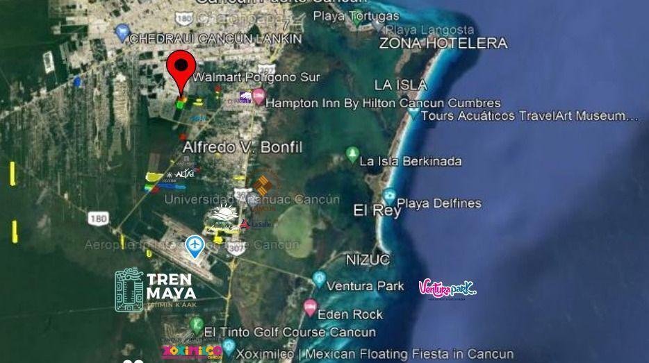 Land in Cancún, Quintana Roo, Mexico 1 - 18006529
