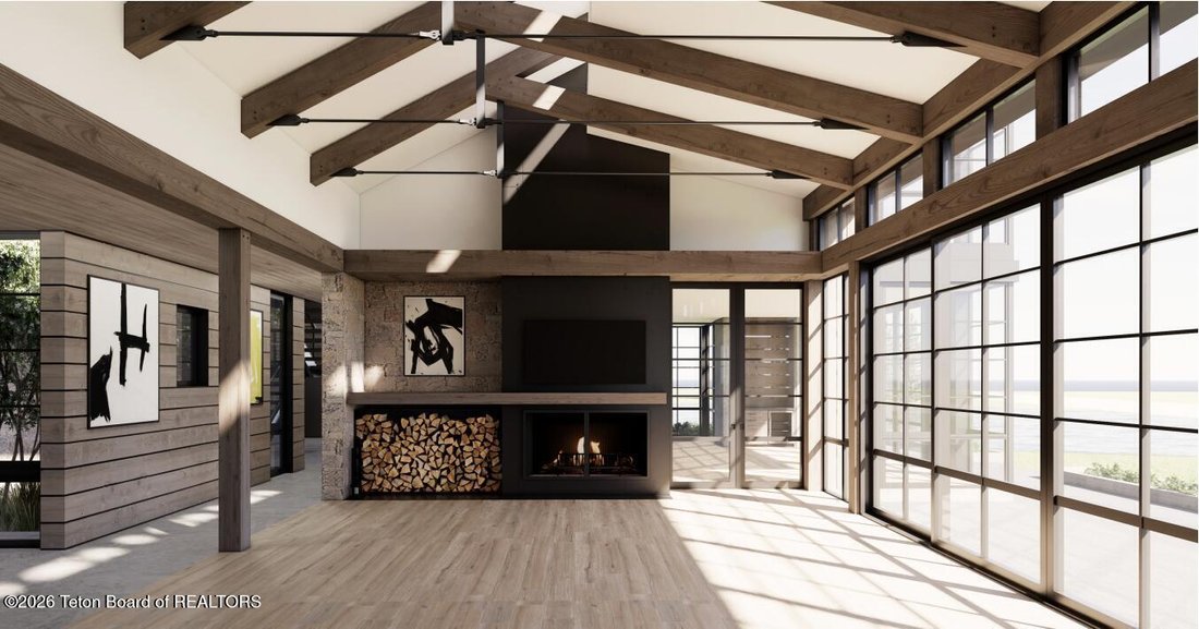 House in Alpine, Wyoming, United States 3 - 15445416