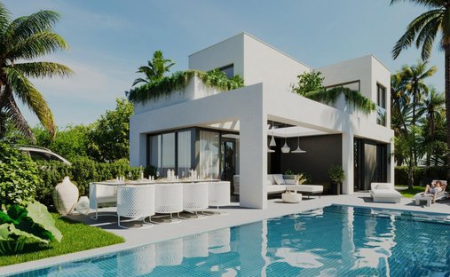 Villa in Finestrat, Land Valencia, Spanien 1