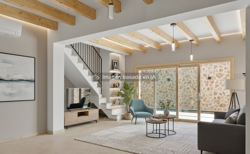 Townhouse in Pollenca, Balearic Islands, Spain 1