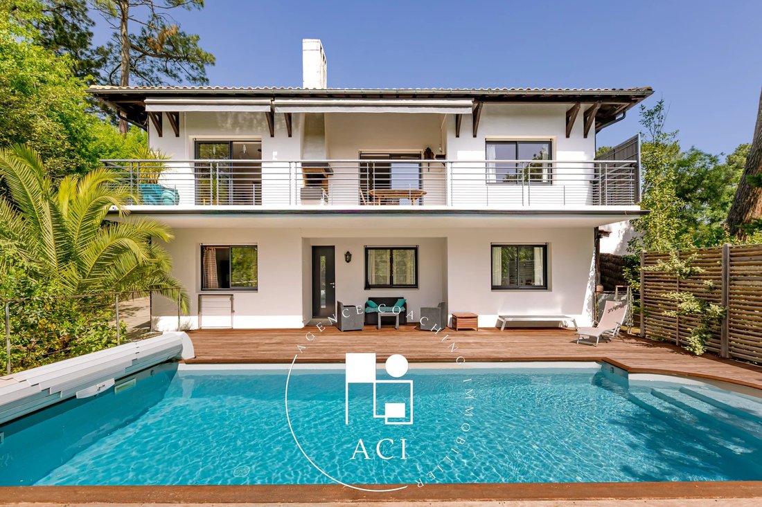 Haus in Arcachon, Nouvelle-Aquitaine, Frankreich 1 - 18008557