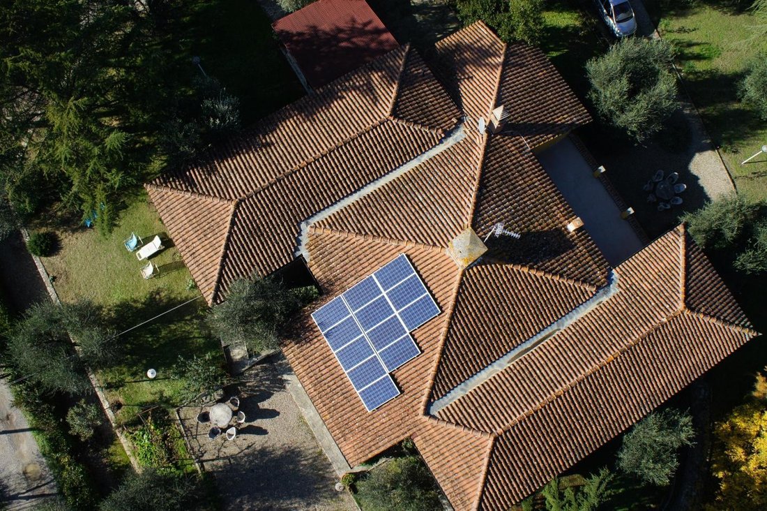 Villa in Castelnuovo Berardenga, Tuscany, Italy 1 - 18010324