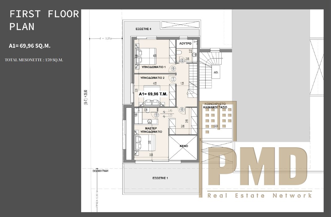 Apartment in Voula, Attica, Greece 4 - 15010708