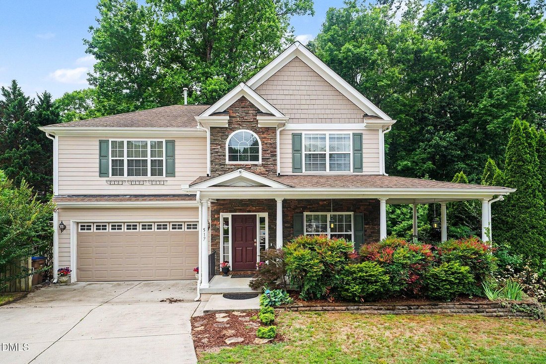 Casa en Wake Forest, Carolina del Norte, Estados Unidos 1 - 18007945