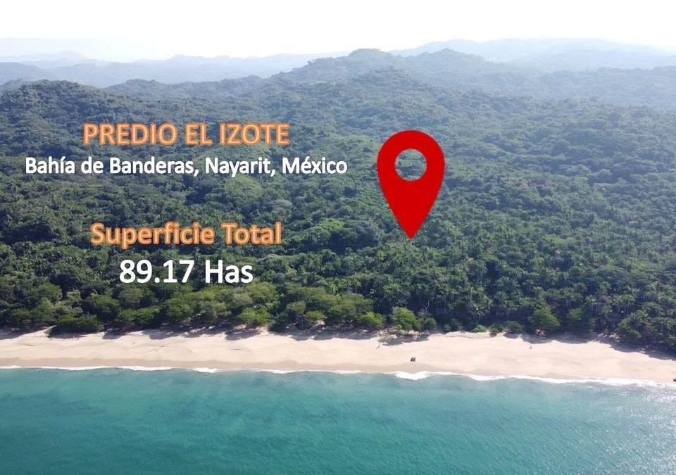 Terrain à Valle de Banderas, Nayarit, Mexique 1 - 18006742