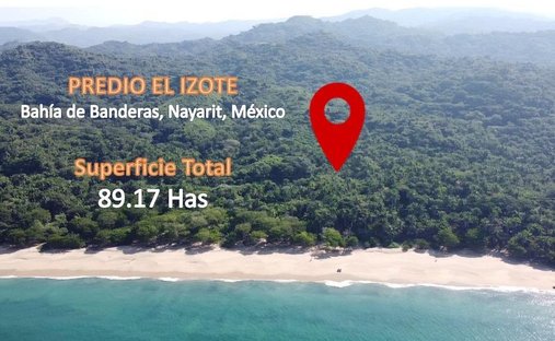 Terreno a Valle de Banderas, Nayarit, Messico 1