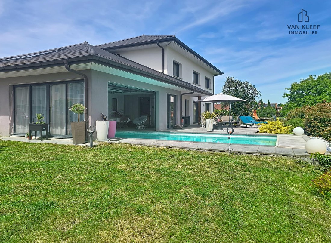 House in Ouest, Saint-Genis-Pouilly, France 2 - 18006290