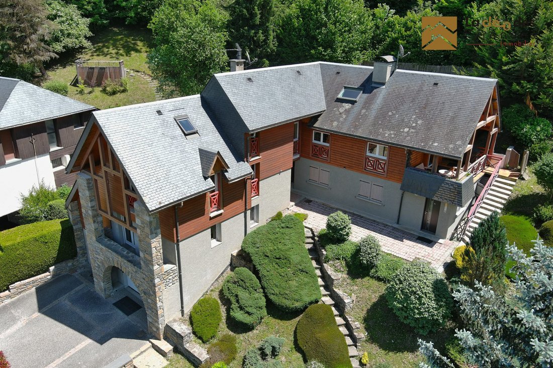 Chalet in Saint-Lary-Soulan, Occitania, France 1 - 17561709