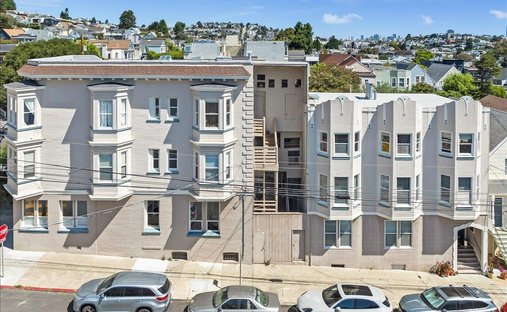 Wohnung in San Francisco, Kalifornien, Vereinigte Staaten 1