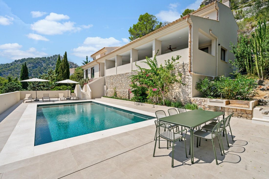 Villa in Pollenca, Balearic Islands, Spain 1 - 18010726