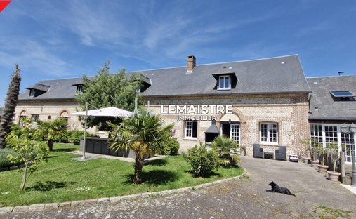 House in Terres-de-Caux, Normandy, France 1