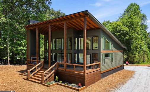 Maison à Ellijay, Géorgie, États-Unis 1