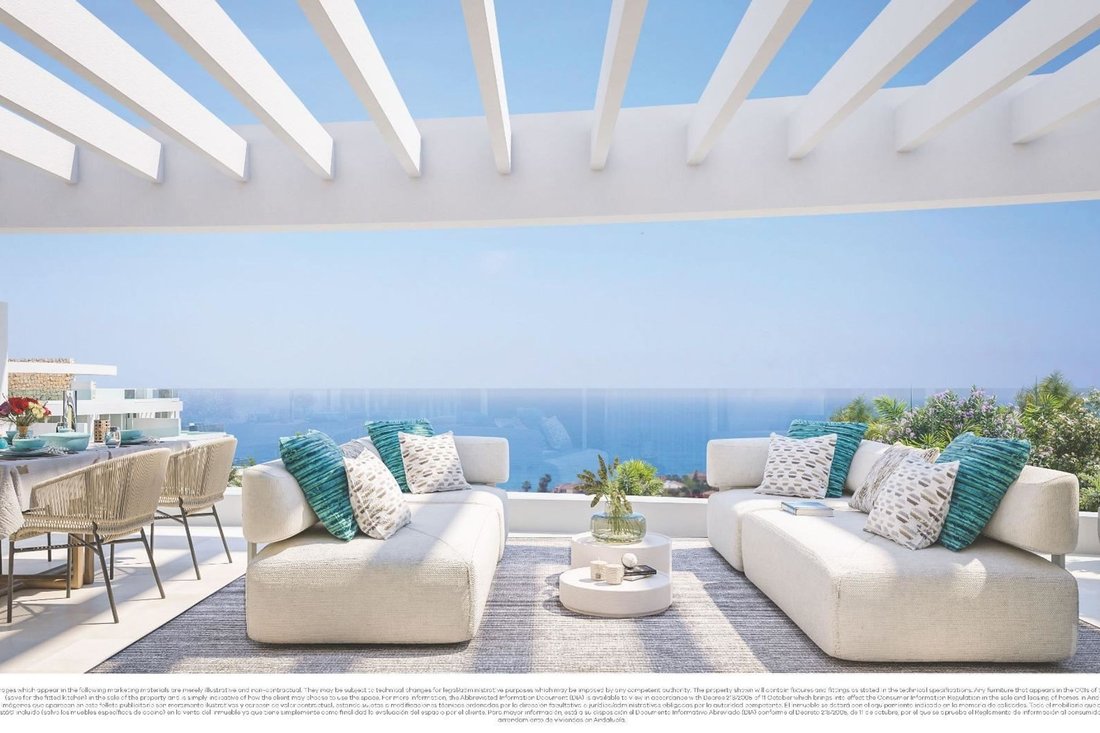 Apartment in La Cala de Mijas, Mijas, Spain 2 - 18006635