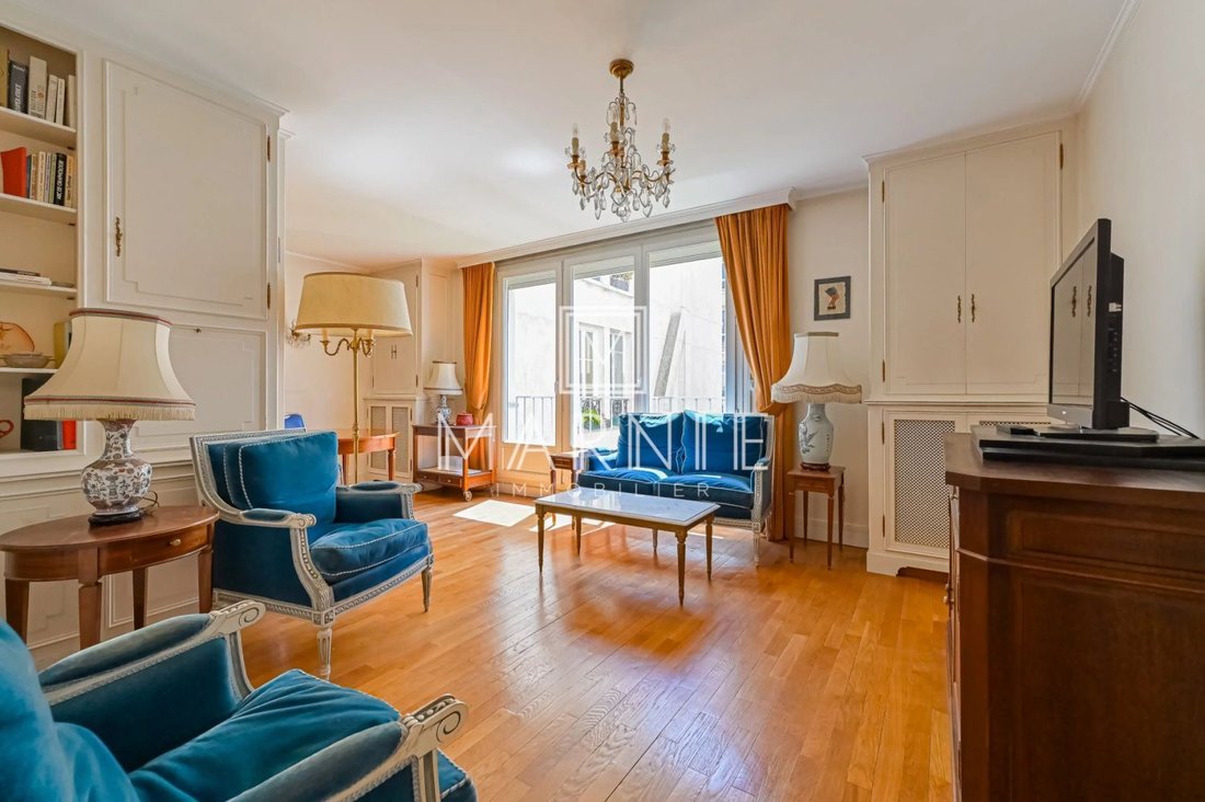 Apartment in Saint Lambert, Paris 15e Arrondissement, Paris 1 - 18008687