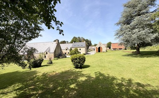 House in Treleau-Four à Chaux, Pontivy, France 1