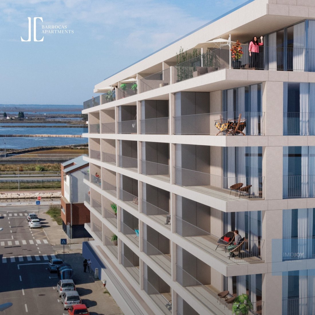 Apartment in Gloria e Vera Cruz, Aveiro District, Portugal 1 - 18011015