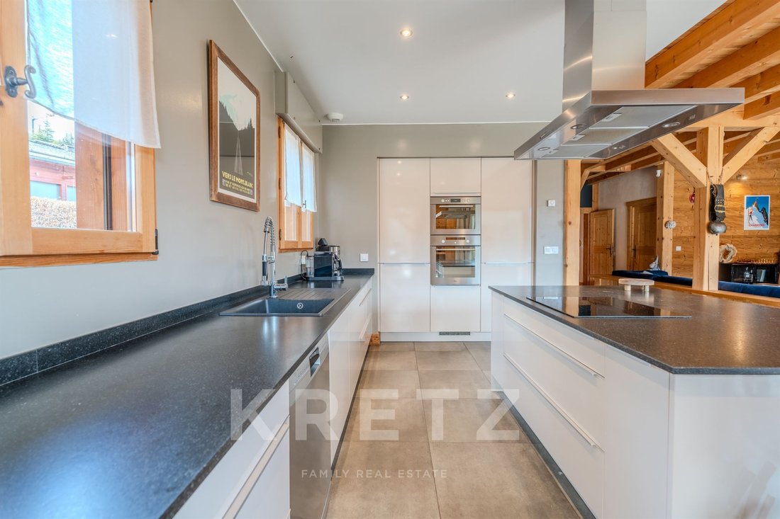 Chalet in Megève, Auvergne-Rhône-Alpes, France 3 - 18010377