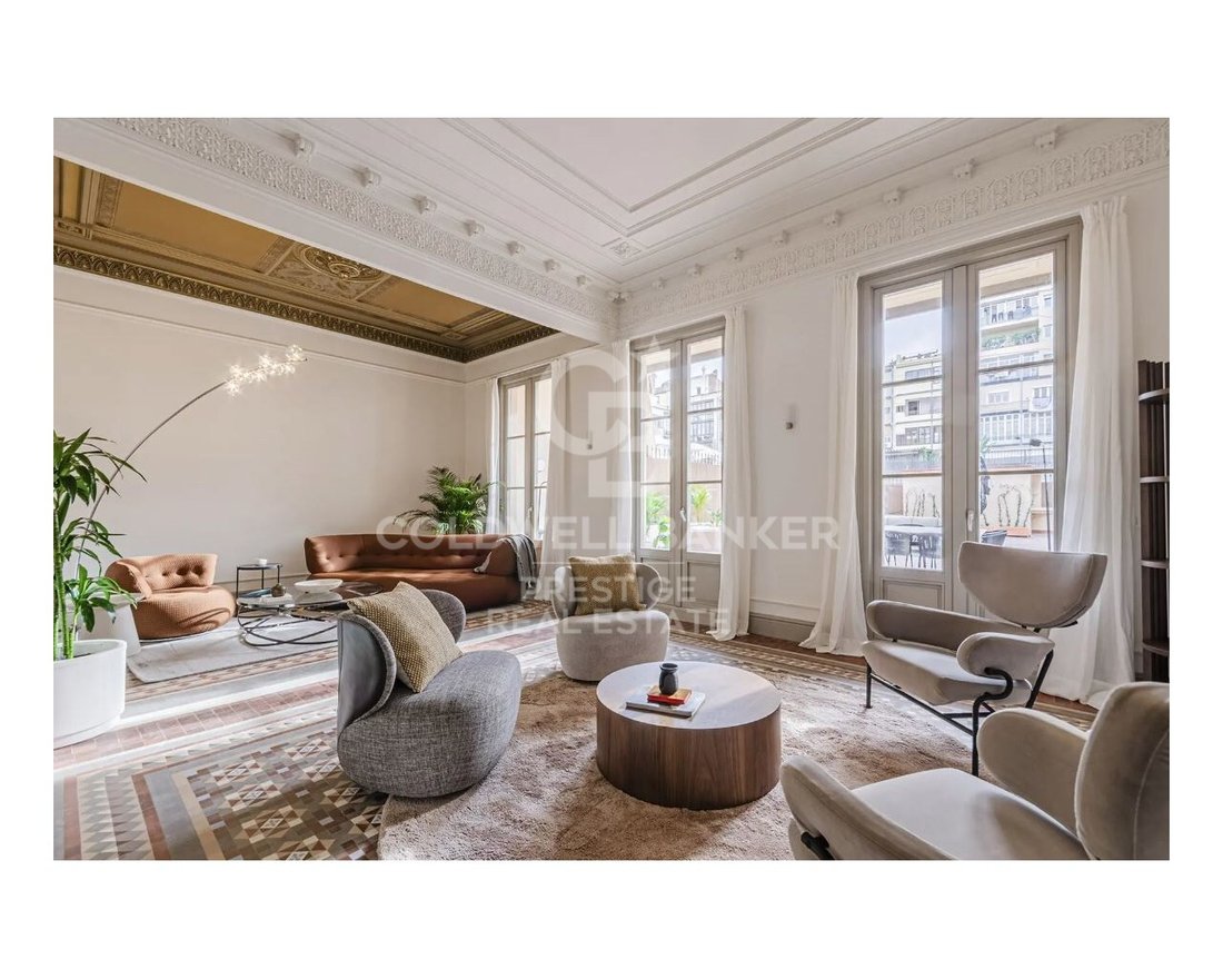 Apartamento en Distrito del Ensanche, Barcelona, España 3 - 18011023