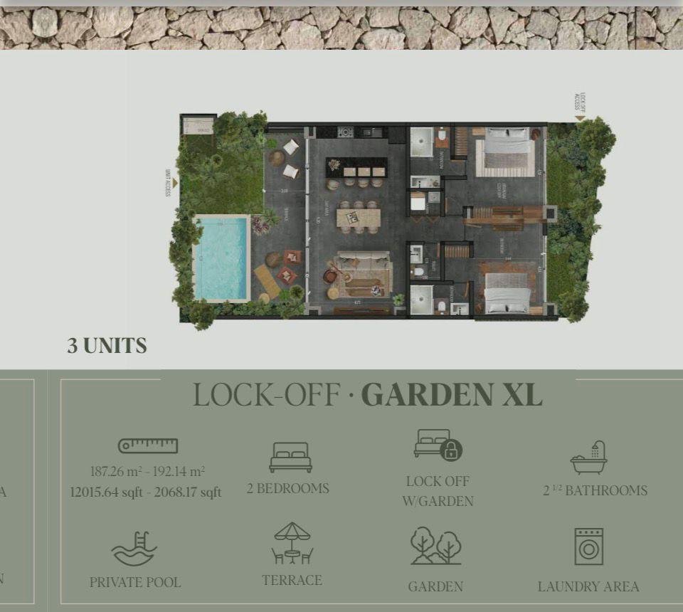Appartamento a Alma Tulum Hotel, Quintana Roo, Messico 2 - 18006762