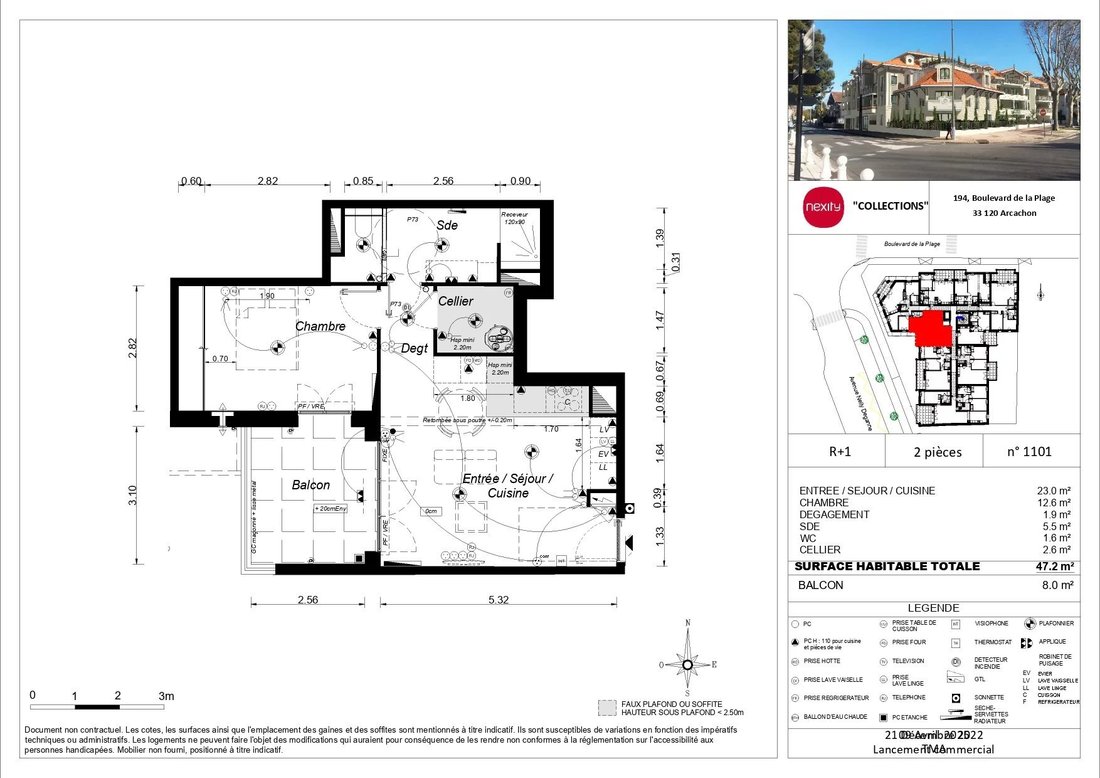 Apartment in Aiguillon, Arcachon, France 2 - 18008738